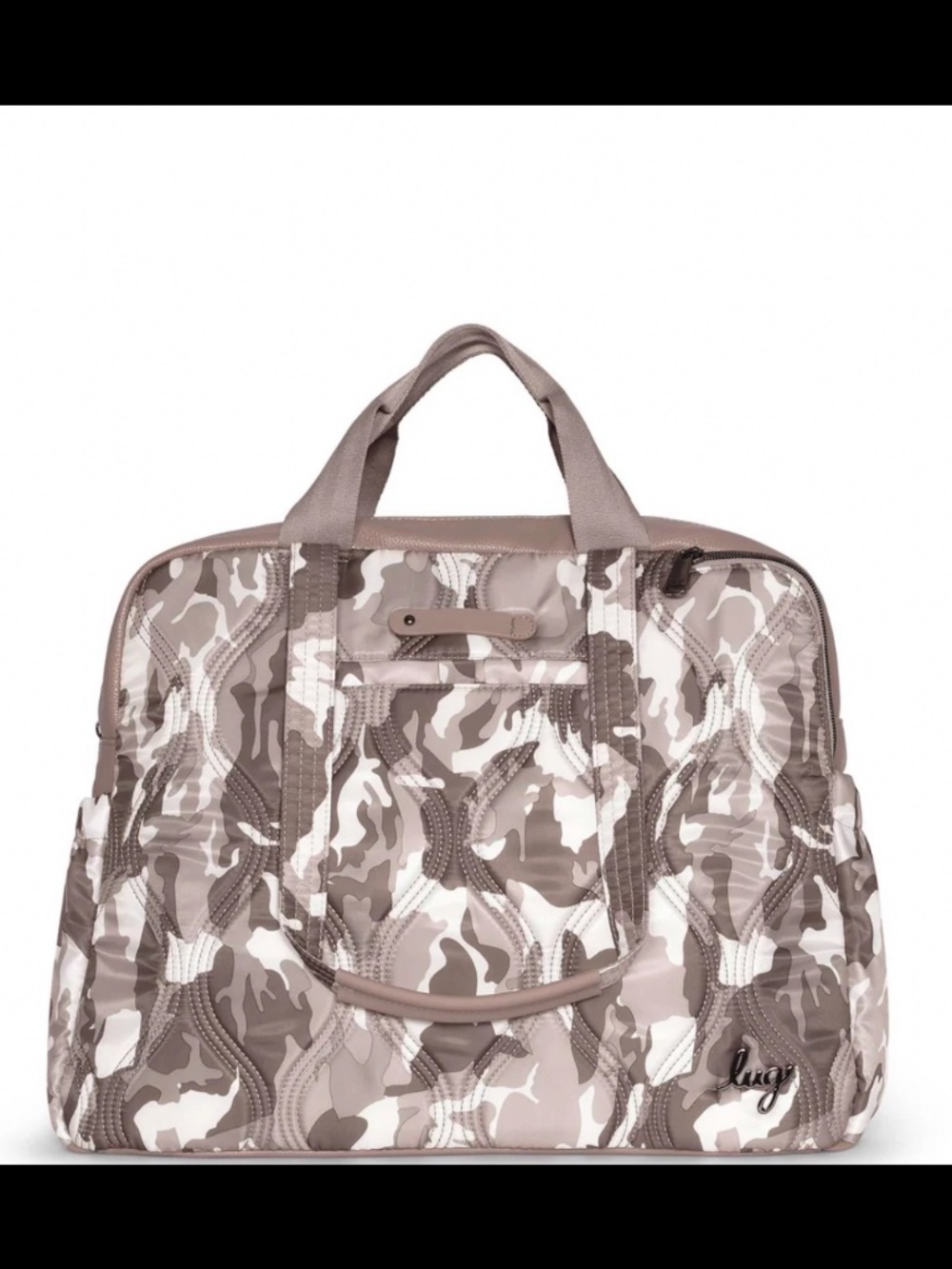 Lug Aviator Camo Taupe